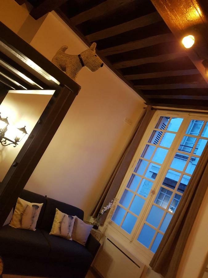 Havre De Paix Avec Exterieur Au Coeur Du Vieux Tours Apartman Kültér fotó