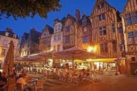 Havre De Paix Avec Exterieur Au Coeur Du Vieux Tours Apartman Kültér fotó